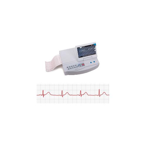ECG Record Electrocardiograph CARDIPIA-400H